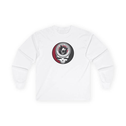 Grateful Dead - Lenoir-Rhyne University Ultra Cotton Long Sleeve Tee - StealieShop